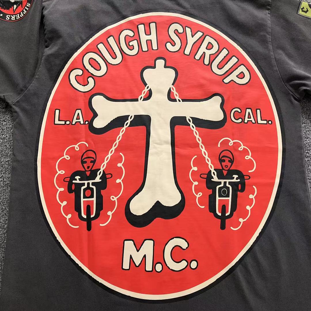 Cough Syrup 135 COU⭐H SY⭐UP T-SHIRT 3203251772 (Im 170Cm 65Kg I Wear Size M In The Phot) - Image 13