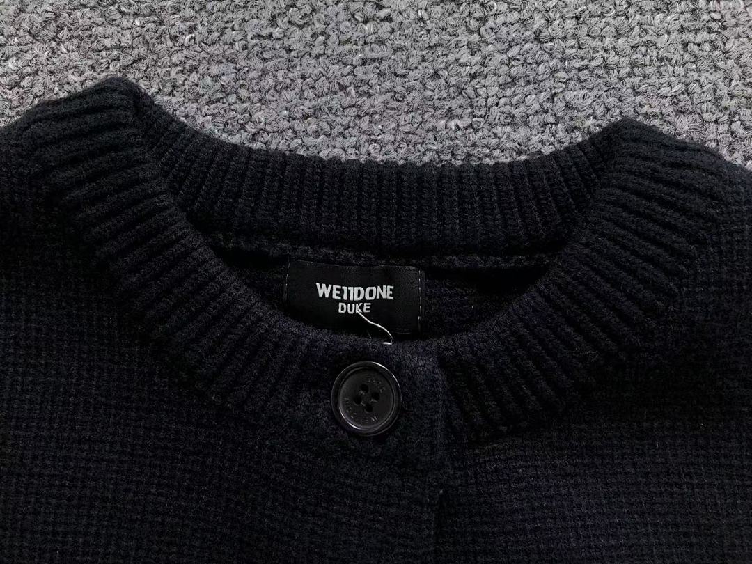 We11done 185 WE11 ⭐⭐NE SWEATER 3109170317 (Im 170Cm 60Kg I Wear Size S In The Phot) - Image 17