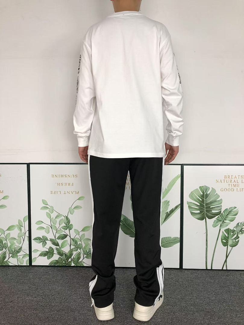 Stussy 108 STUSSY LONG SLEEVED 4111131102 (Im 170Cm 60Kg I Wear Size M In The Phot) - Image 5