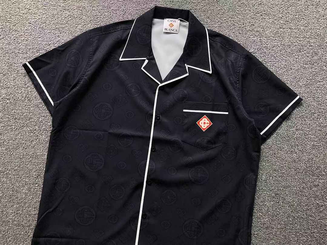Casablanca SHORTS 98 CASABLANCA SHIRT - Image 10
