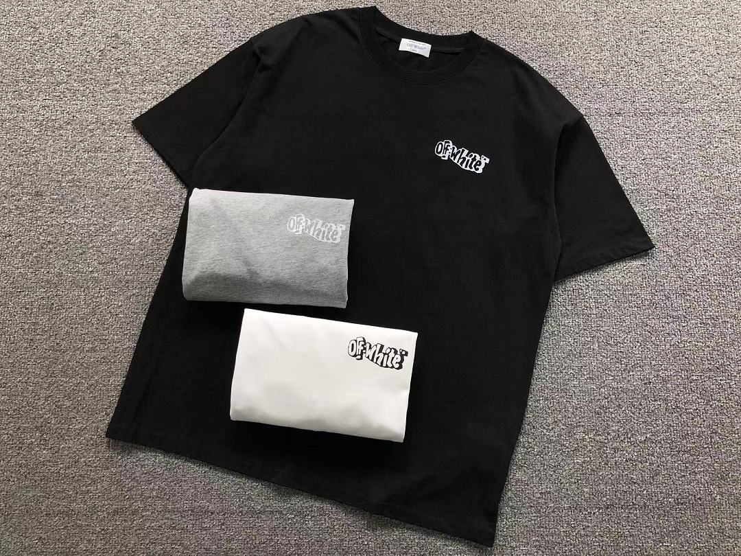 Off-White 113 OFF-WHITE T-SHIRT 3206121617 (Im 170Cm 60Kg I Wear Size L In The Phot) - Image 17