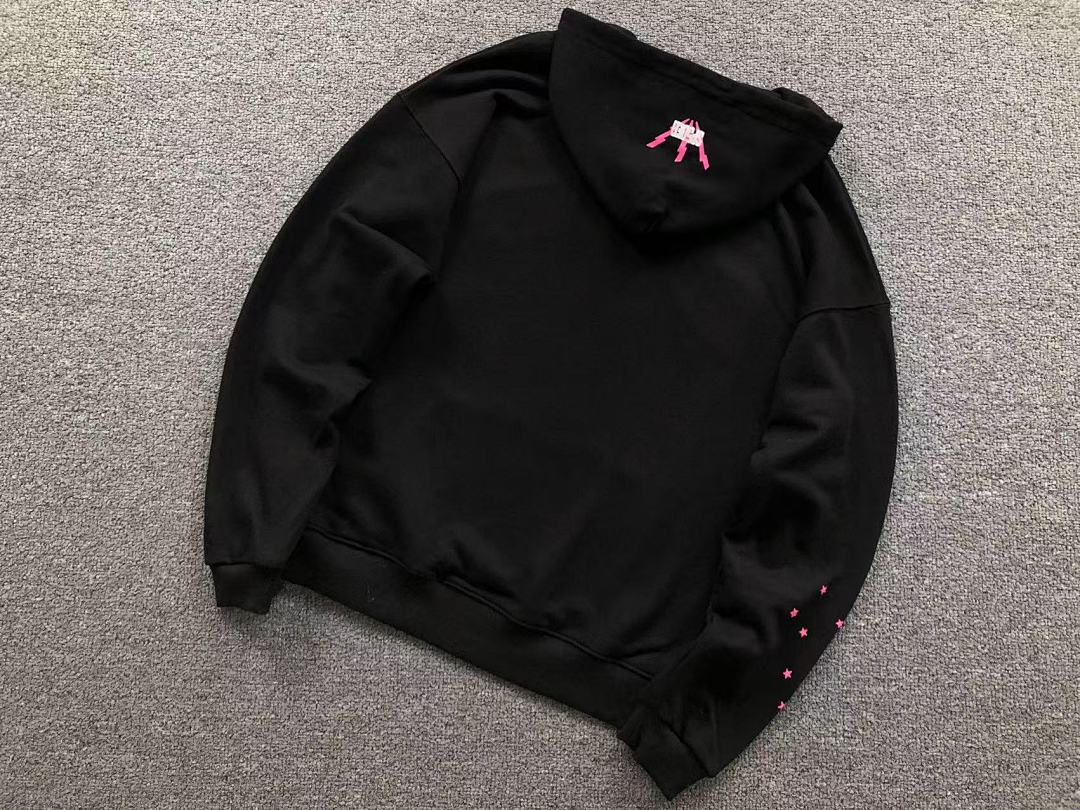 Sp5der TROUSERS 116 SP5DER HOODIE 215281745 (Im 170Cm 60Kg I Wear Size L In The Phot) - Image 14