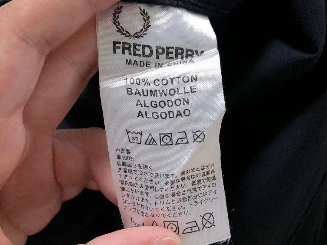 Fred Perry 125 FRED PERRY SHIRT 412091077 (Im 170Cm 60Kg I Wear Size L In The Phot) - Image 31