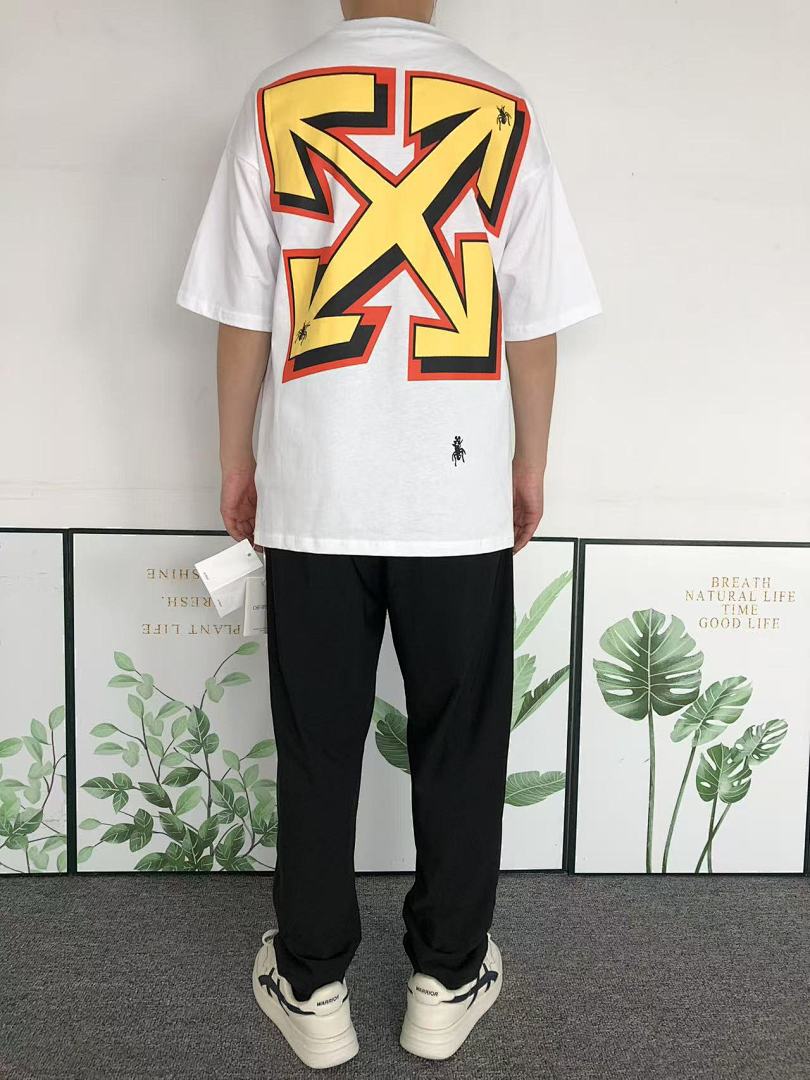 Off-White 95 OFF-WHITE T-SHIRT 504180319 (Im 170Cm 60Kg I Wear Size S In The Phot) - Image 4