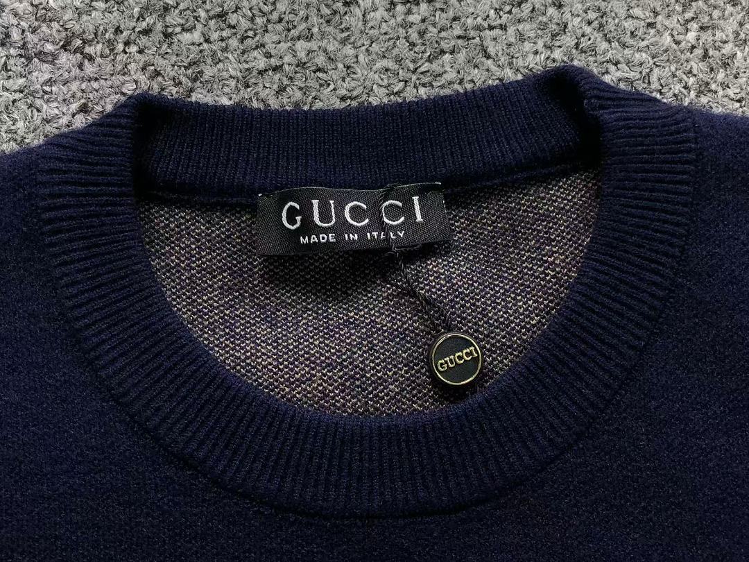 Gucci 208 G⭐C⭐I SWEATER 3208160921 (Im 170Cm 60Kg I Wear Size L In The Phot) - Image 10