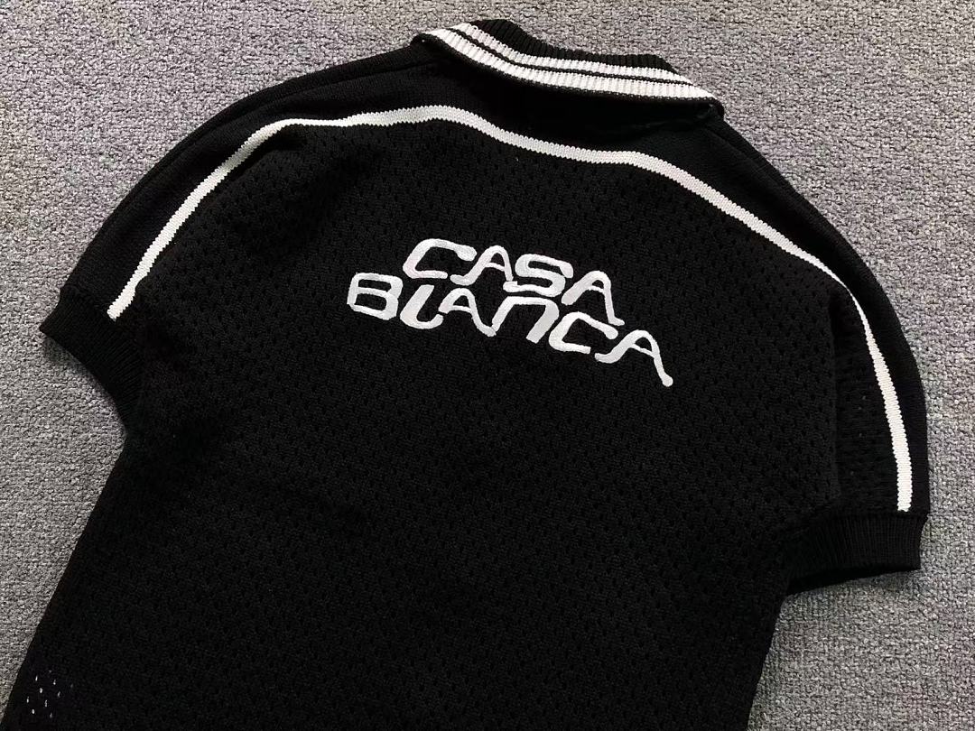 Casablanca 348 CASABLANCA T-SHIRT SHORTS 5242510127 (Im 170Cm 60Kg I Wear Size M In The Phot) - Image 10