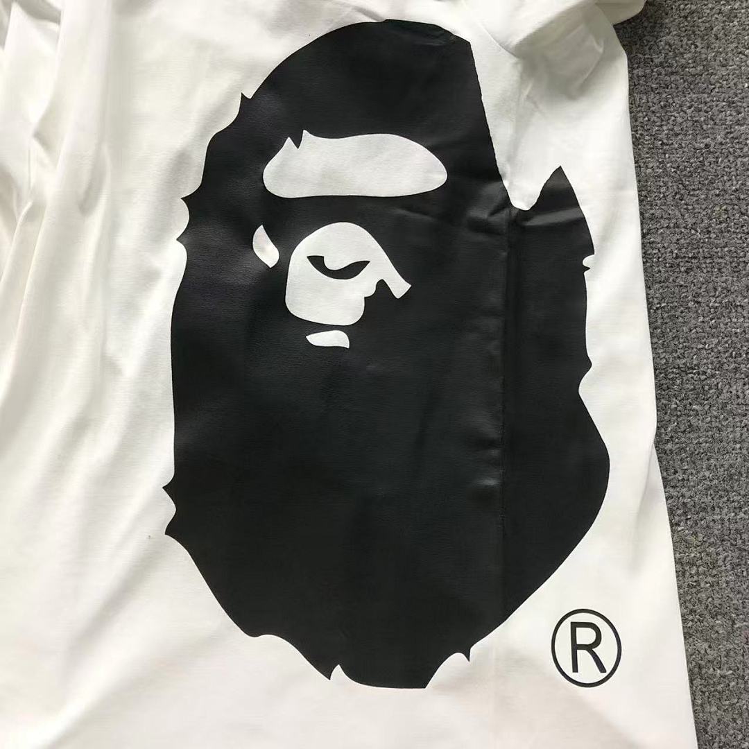 Bape 78 BAPE T-SHIRT 1112310242 (Im 170Cm 60Kg I Wear Size M In The Phot) - Image 9
