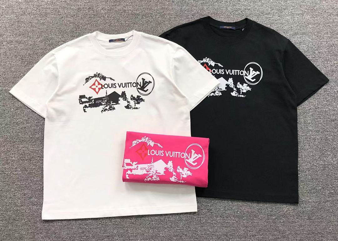 Louis Vuitton 115 L⭐ T-SHIRT 412144021 (Im 170Cm 57Kg I Wear Size L In The Phot) - Image 5