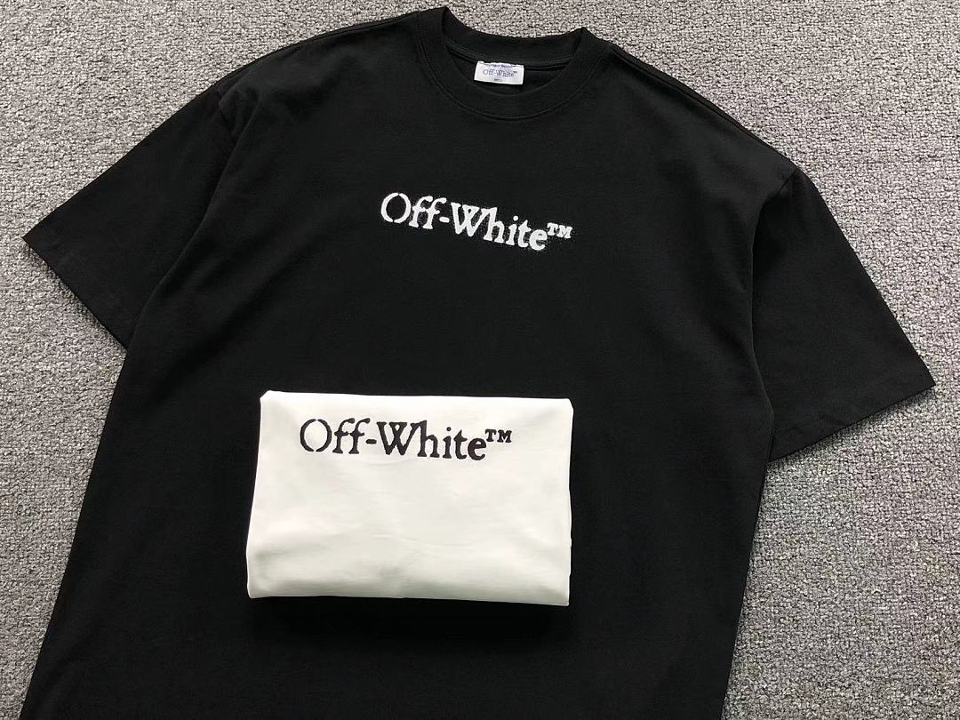 Off-White 118 OFF-WHITE T-SHIRT 42051426165 (Im 170Cm 60Kg I Wear Size M In The Phot) - Image 17