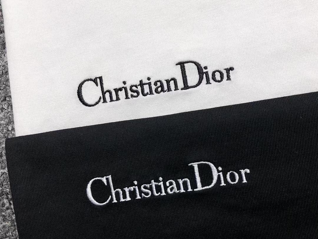 Dior 138 D⭐O⭐ T-SHIRT 312091201 (Im 170Cm 55Kg I Wear Size S In The Phot) - Image 13