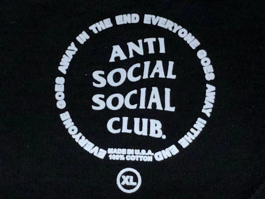 Christian Louboutin 85 ANTI SOCIAL CLUB T-SHIRT - Image 20