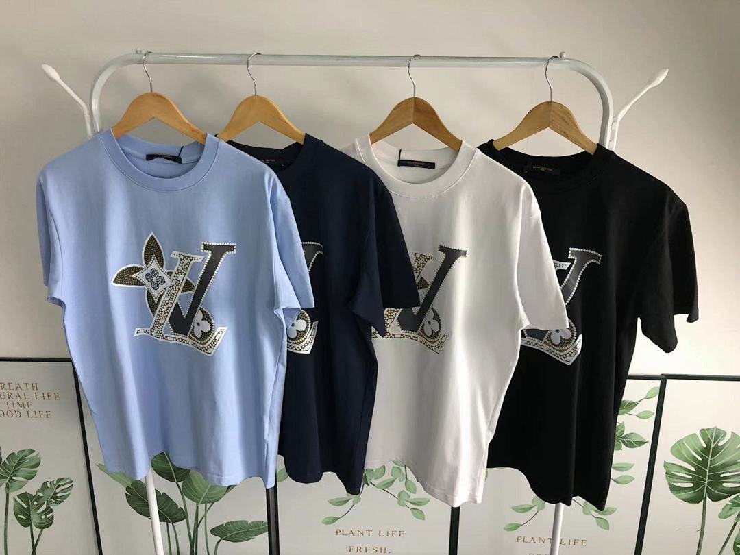 Louis Vuitton 128 L⭐ T-SHIRT 1101170321 (Im 170Cm 57Kg I Wear Size M In The Phot) - Image 32