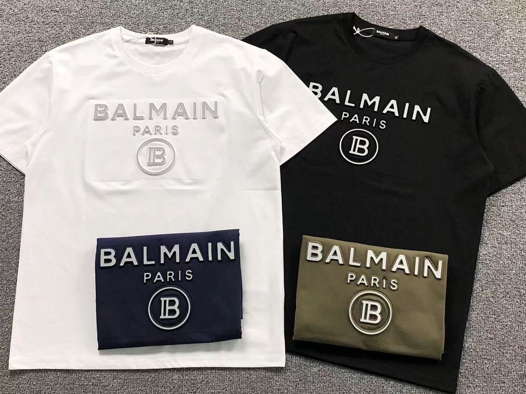 Balmain 115 BALMAIN T-SHIRT 3108071205 (Im 170Cm 60Kg I Wear Size XL In The Phot) - Image 6