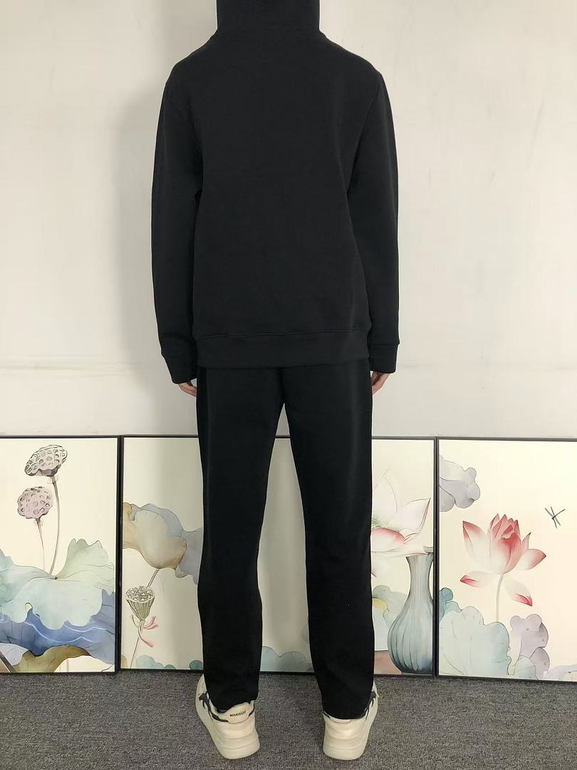 Nike 308 N⭐K⭐ HOODIE TROUSERS 2207010604 (Im 170Cm 60Kg I Wear Size XL In The Phot) - Image 5