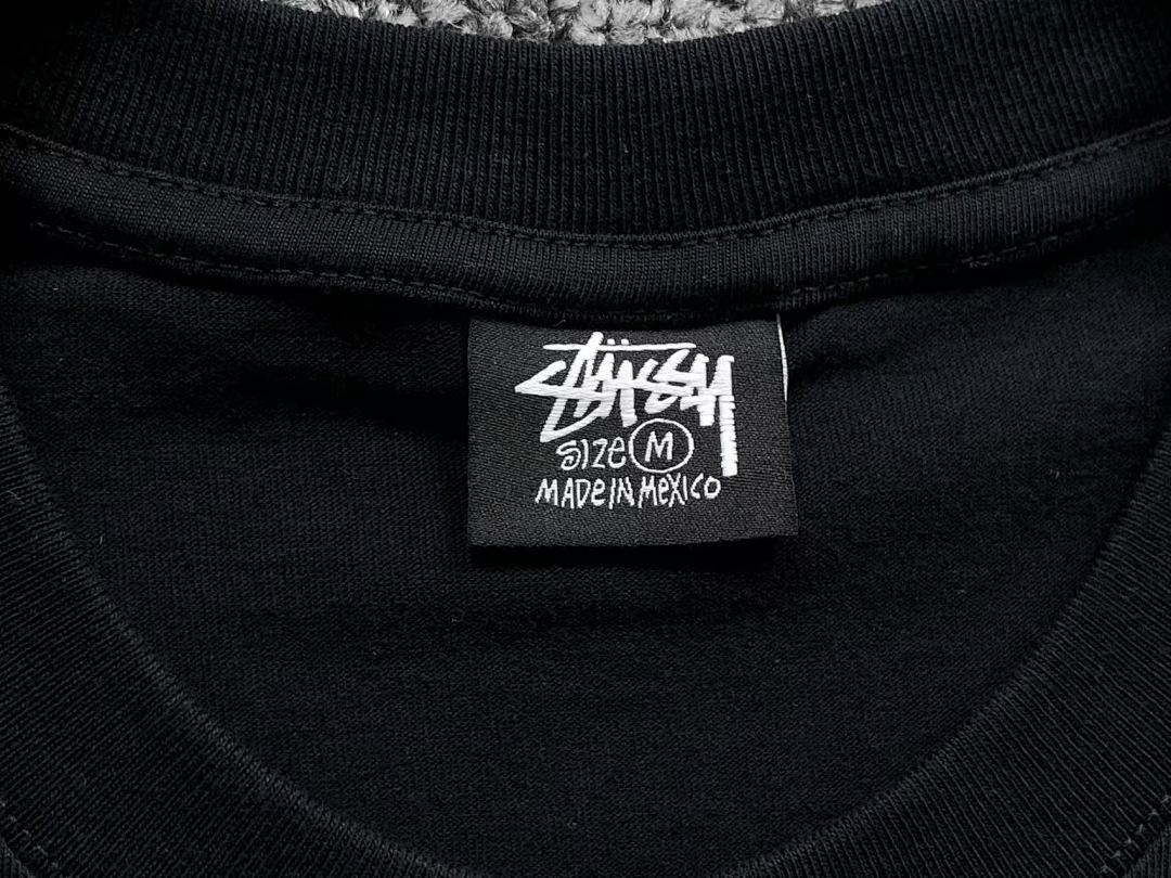 Stussy 85 STUSSY T-SHIRT 213262431 (Im 170Cm 60Kg I Wear Size M In The Phot) - Image 27
