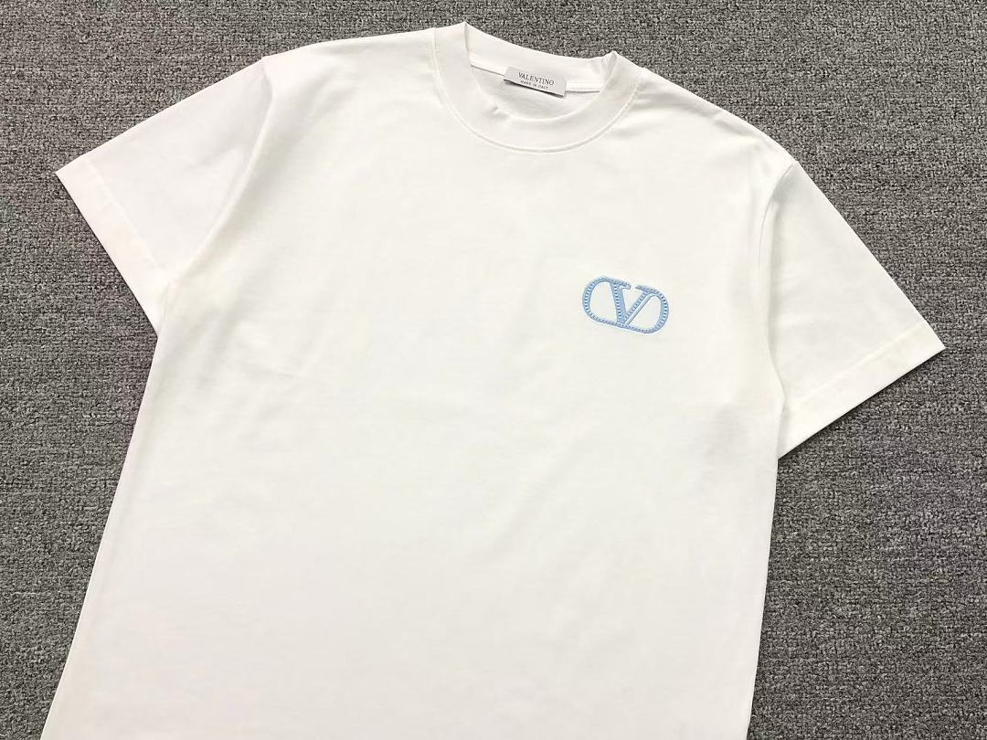 Valentino 125 VALENTINO T-SHIRT 52070403147 (Im 170Cm 60Kg I Wear Size L In The Phot) - Image 9