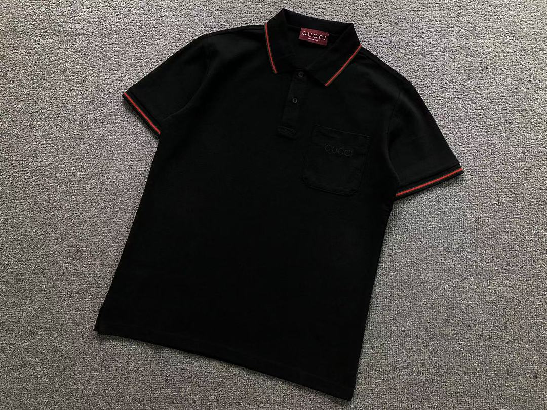 Gucci 129 G⭐C⭐I POLO 1271803152 (Im 170Cm 60Kg I Wear Size M In The Phot) - Image 14