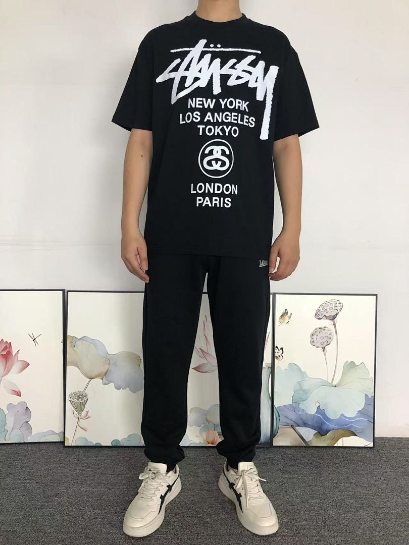 Stussy 78 STUSSY T-SHIRT 571202123 (Im 170Cm 60Kg I Wear Size M In The Phot) - Image 3