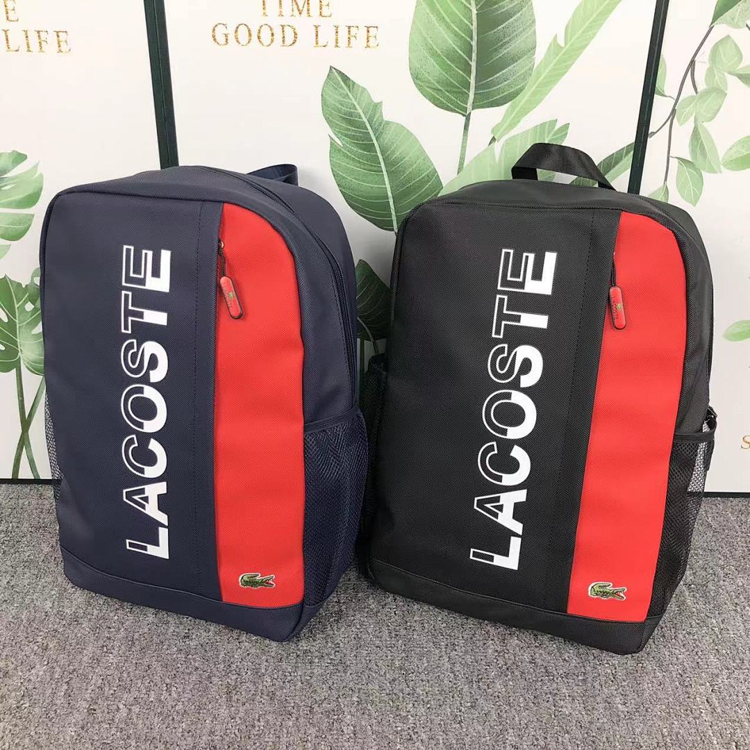 Lacoste 118 LACOSTE BAG 111261013 (Long 30CM* Wide 14CM* High 42CM)