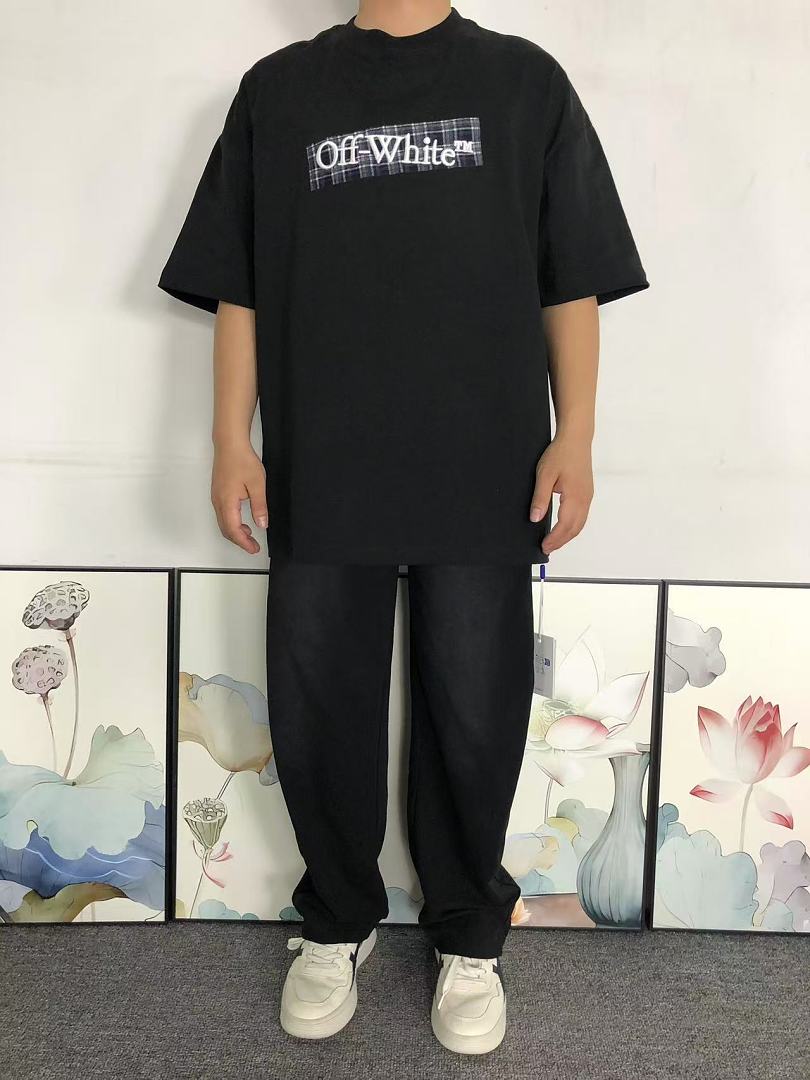 Off-White 128 OFF-WHITE T-SHIRT 42051429165 (Im 170Cm 60Kg I Wear Size S In The Phot) - Image 3