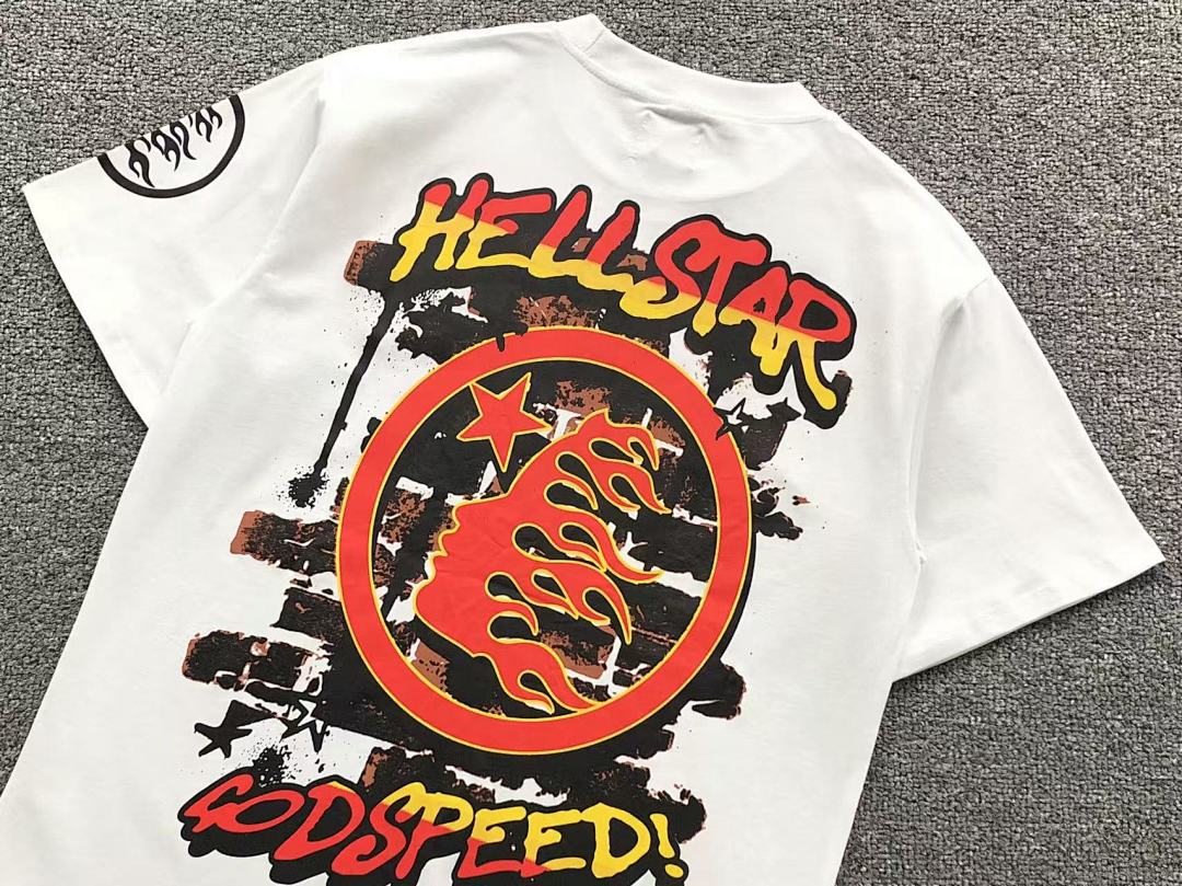 Hellstar 85 HELLSTAR T-SHIRT 3105192496 (Im 170Cm 60Kg I Wear Size M In The Phot) - Image 12