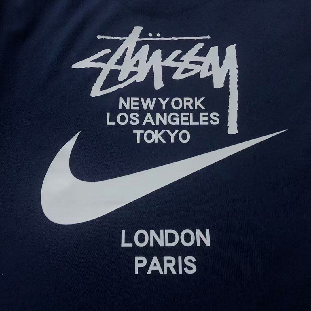 Nike 85 N⭐K⭐ STUSSY T-SHIRT 1112251031 (Im 170Cm 60Kg I Wear Size M In The Phot) - Image 15