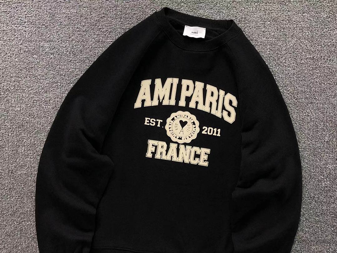 AMI 108 AMI HOODIE 59064488 (Im 170Cm 60Kg I Wear Size M In The Phot) - Image 15