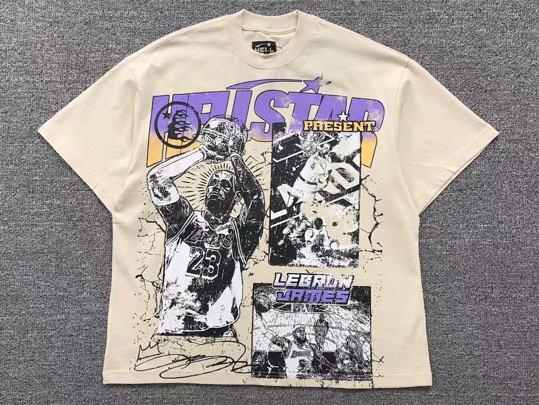 Hellstar 95 HELLSTAR T-SHIRT 311110817 (Im 170Cm 57Kg I Wear Size M In The Phot) - Image 5
