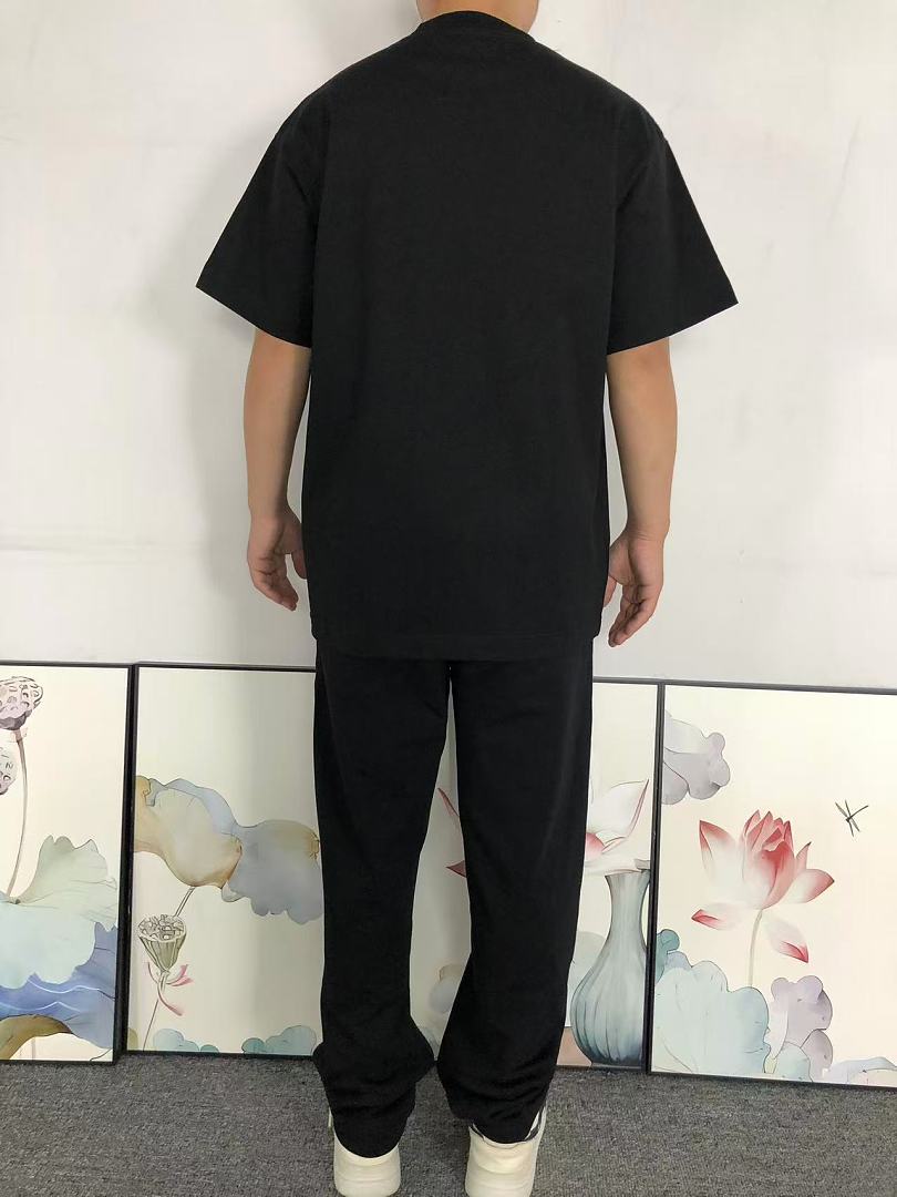 Saint Laurent 125 SA⭐⭐T ⭐⭐U⭐⭐NT T-SHIRT 3207090921 (Im 170Cm 60Kg I Wear Size L In The Phot) - Image 4