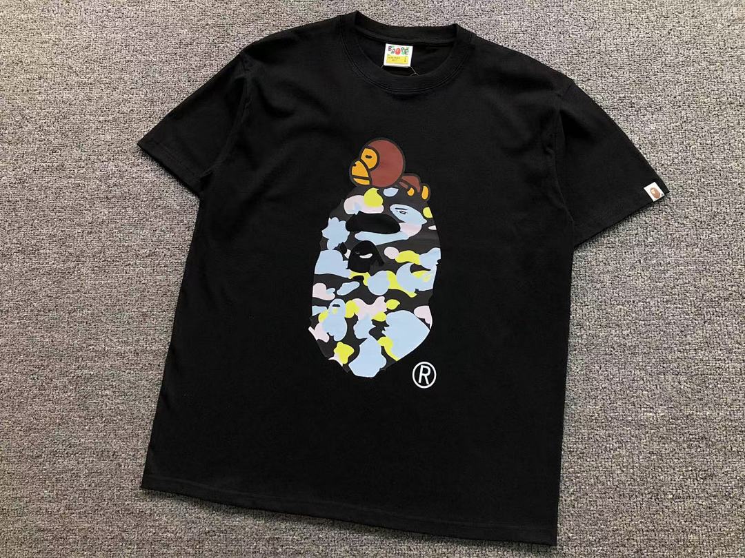 Bape 85 BAPE T-SHIRT 3104181231 (Im 170Cm 60Kg I Wear Size L In The Phot)