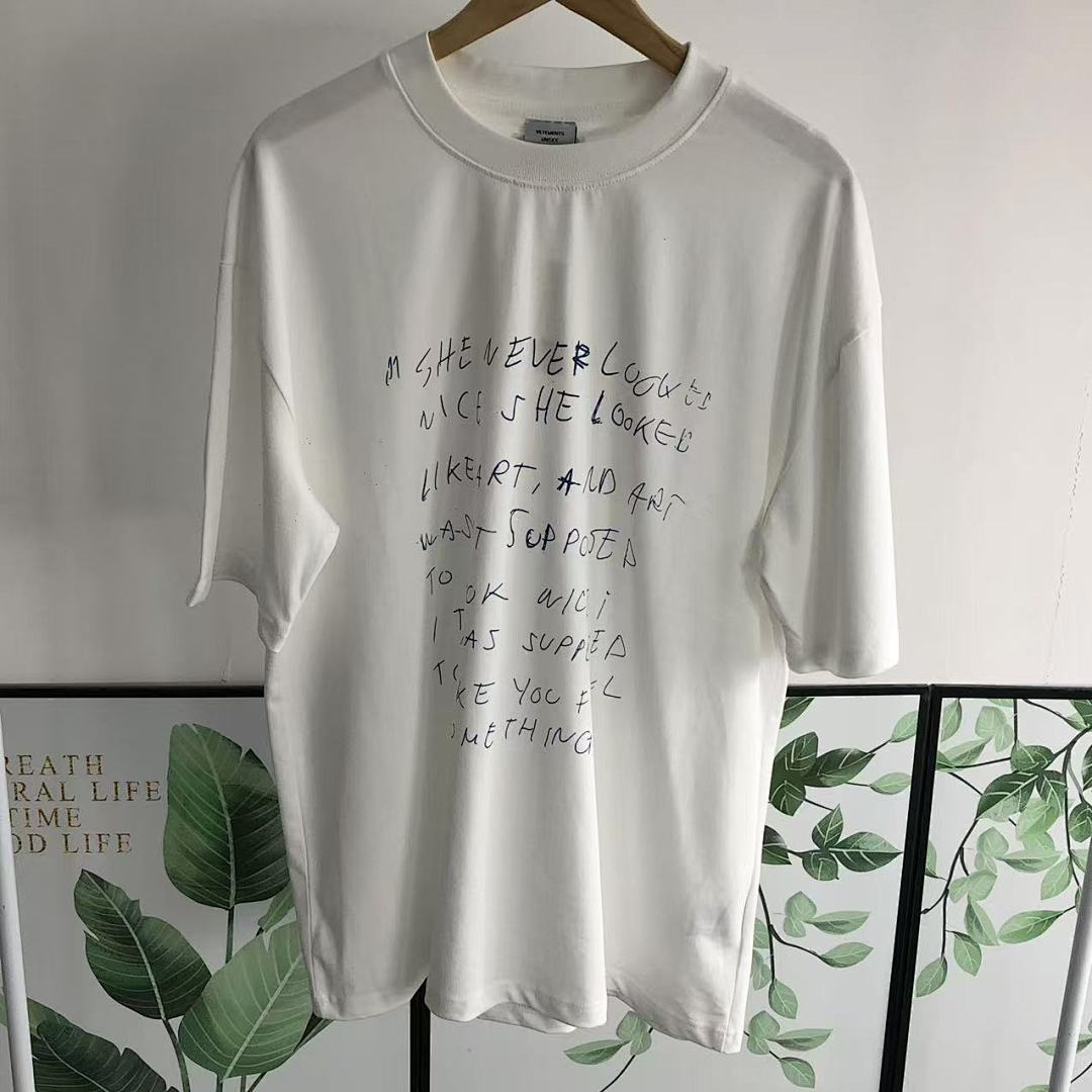 Vetements 136 VETEMENTS T-SHIRT 212240217 (Im 170Cm 57Kg I Wear Size M In The Phot) - Image 18