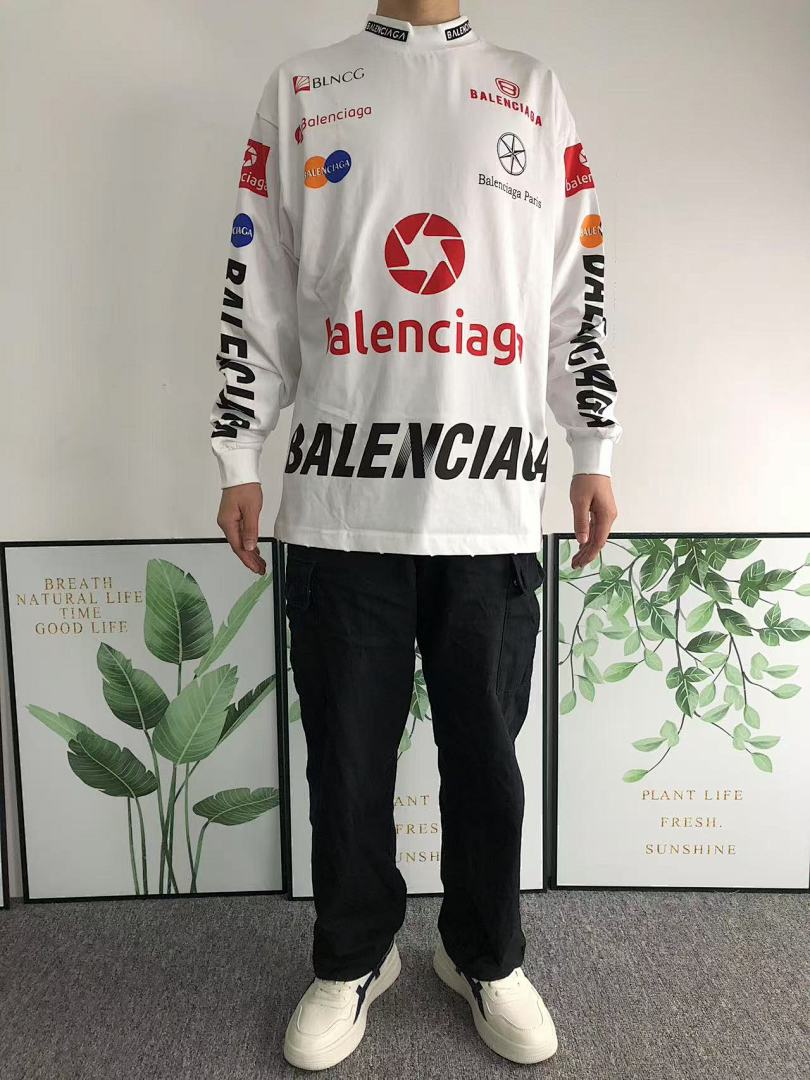 Balenciaga 148 B⭐L⭐⭐⭐IA⭐A LONG SLEEVED 312110817 (Im 170Cm 57Kg I Wear Size XS In The Phot) - Image 3