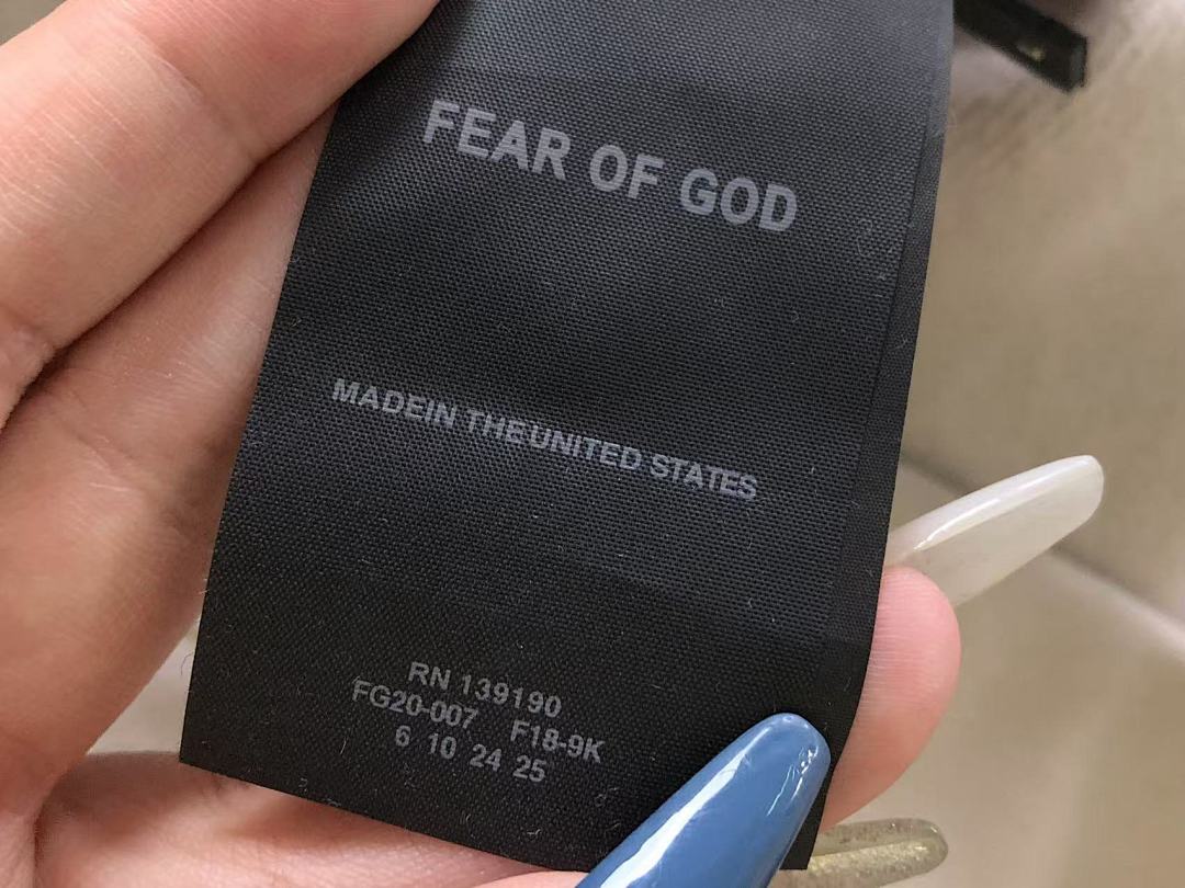 Fear of God 195 FOG HOODIE 2190311125 (Im 170Cm 60Kg I Wear Size L In The Phot) - Image 20