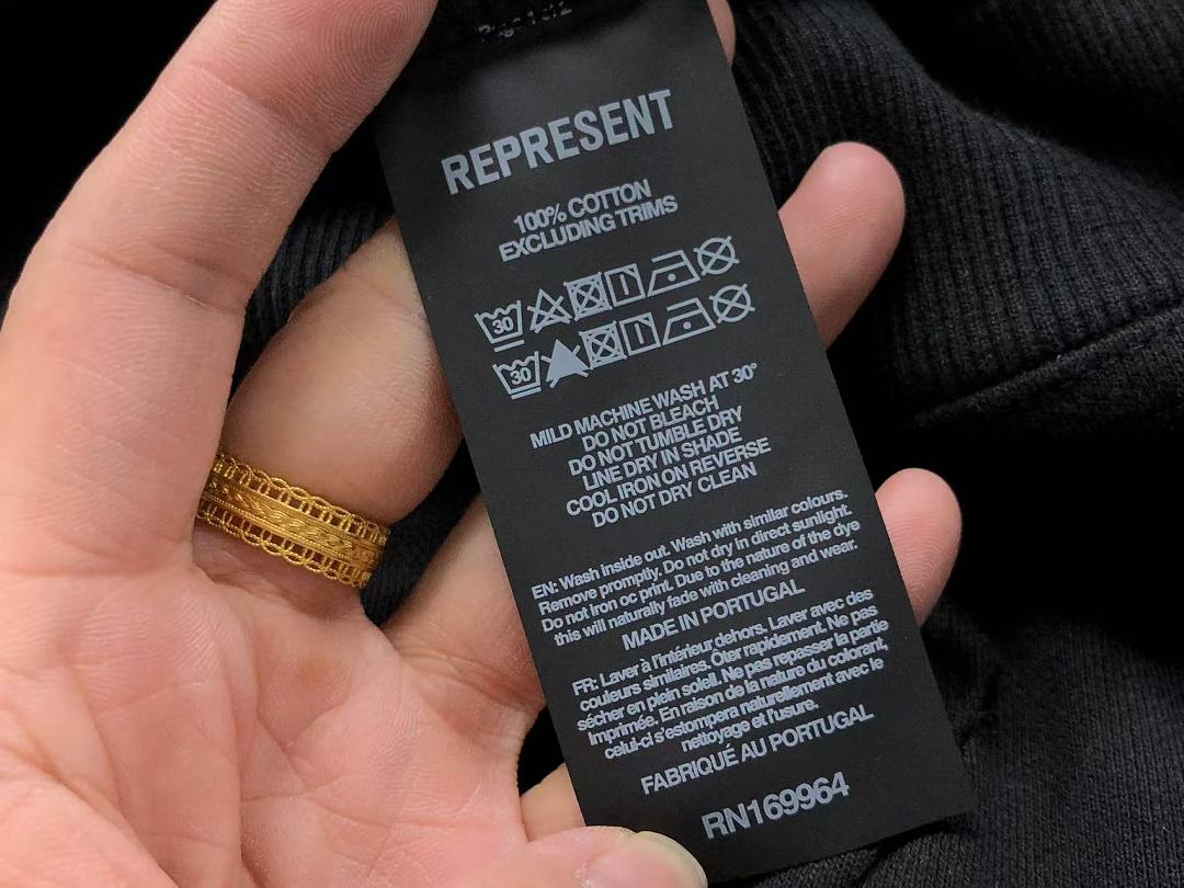 Represent 185 REPRESENT HOODIE 22042909125 (Im 170Cm 60Kg I Wear Size M In The Phot) - Image 17