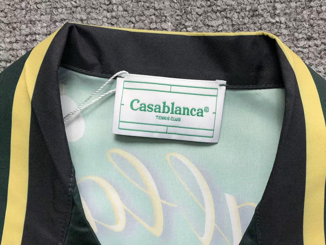 Casablanca 116 CASABLANCA SHIRT 211051439 (Im 170Cm 55Kg I Wear Size L In The Phot) - Image 21