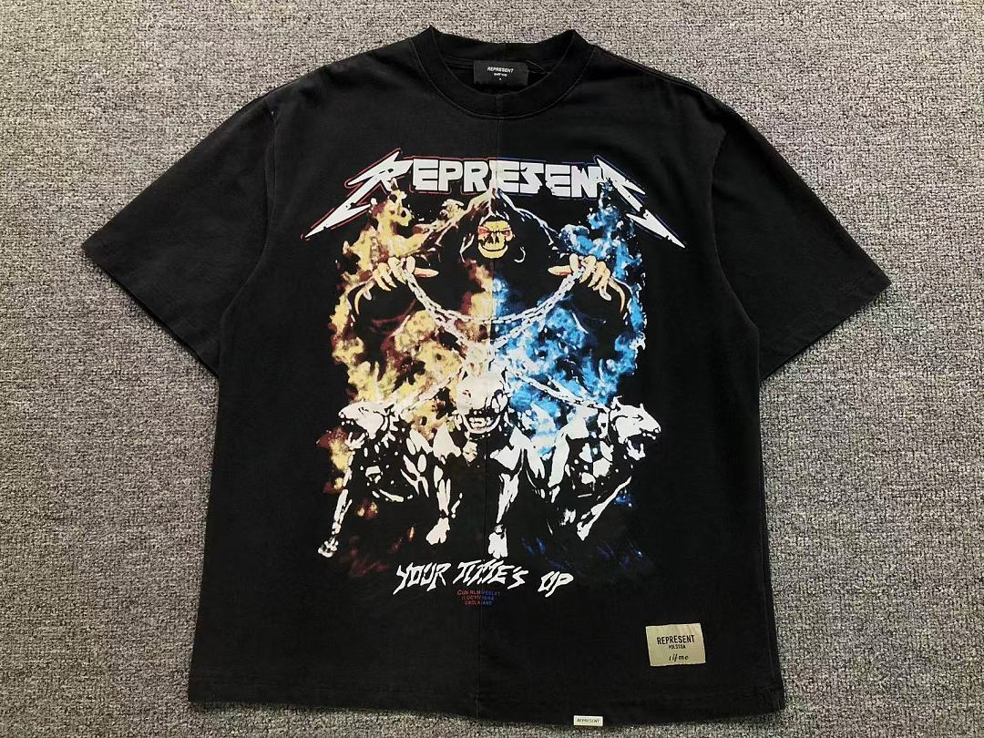 Represent 128 REPRESENT T-SHIRT 3205301017 (Im 170Cm 60Kg I Wear Size S In The Phot) - Image 5