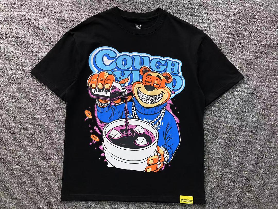 Cough Syrup 88 COU⭐H SY⭐UP T-SHIRT 526290891 (Im 170Cm 60Kg I Wear Size M In The Phot) - Image 10