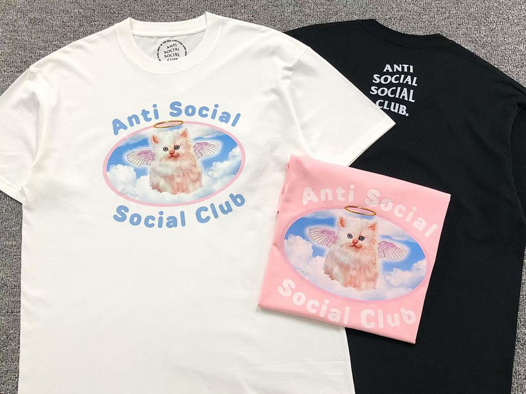 Christian Louboutin 85 ANTI SOCIAL CLUB T-SHIRT - Image 4
