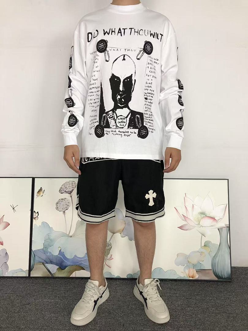 Chanel 88 ENFANTS RICHES DEPRIMES LONG SLEEVED 580826117 (Im 170Cm 60Kg I Wear Size S In The Phot) - Image 3