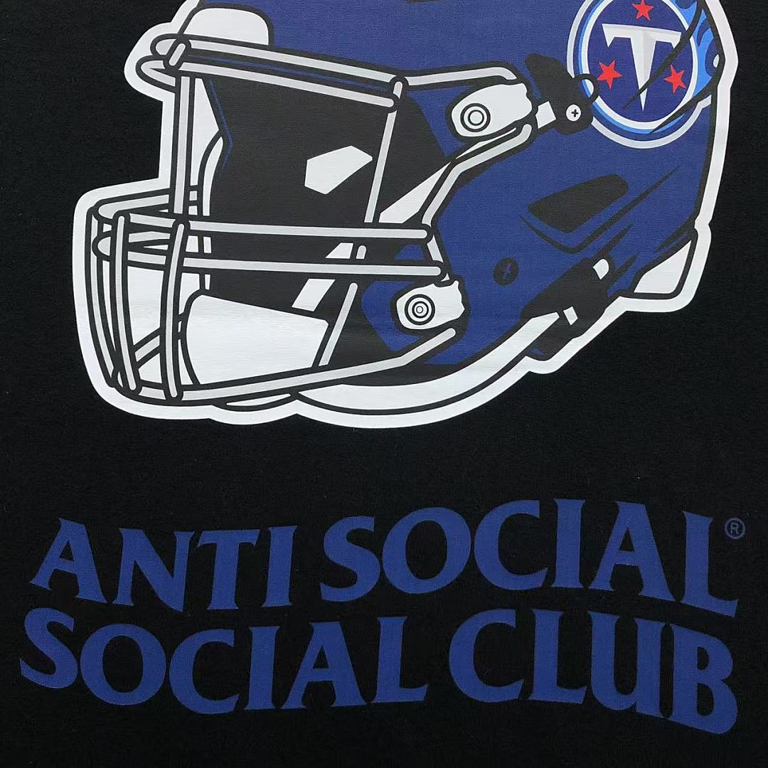 Christian Louboutin 88 ANTI SOCIAL CLUB T-SHIRT 4206211602 (Im 170Cm 60Kg I Wear Size L In The Phot) - Image 12