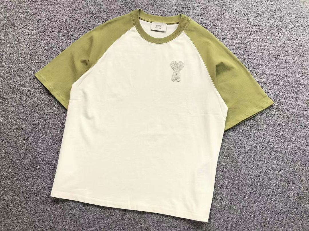 AMI 125 AMI T-SHIRT 4203181877 (Im 170Cm 60Kg I Wear Size M In The Phot) - Image 10