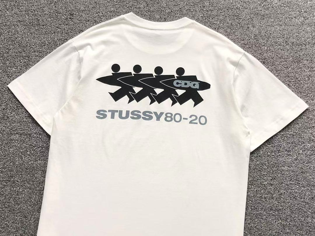 Stussy 128 STUSSY T-SHIRT 22052531001 (Im 170Cm 60Kg I Wear Size L In The Phot) - Image 8