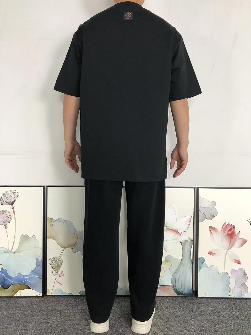 Louis Vuitton 158 L⭐ T-SHIRT 22042026125 (Im 170Cm 60Kg I Wear Size M In The Phot) - Image 4