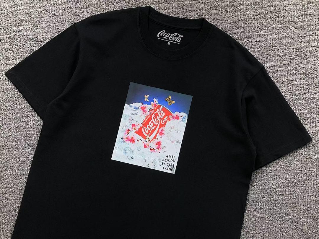 Christian Louboutin 85 ANTI SOCIAL CLUB T-SHIRT 3108272202 (Im 170Cm 60Kg I Wear Size M In The Phot) - Image 9