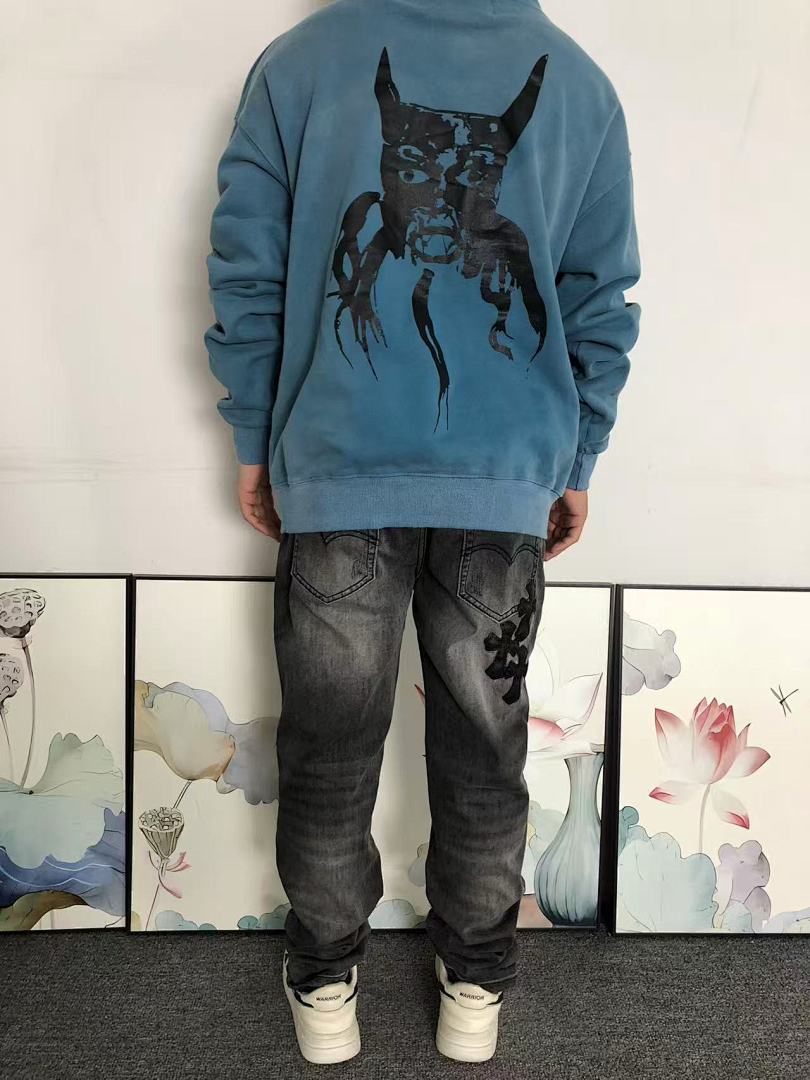 Chanel 165 ENFANTS RICHES DEPRIMES HOODIE 5211236162 (Im 170Cm 60Kg I Wear Size S In The Phot) - Image 4