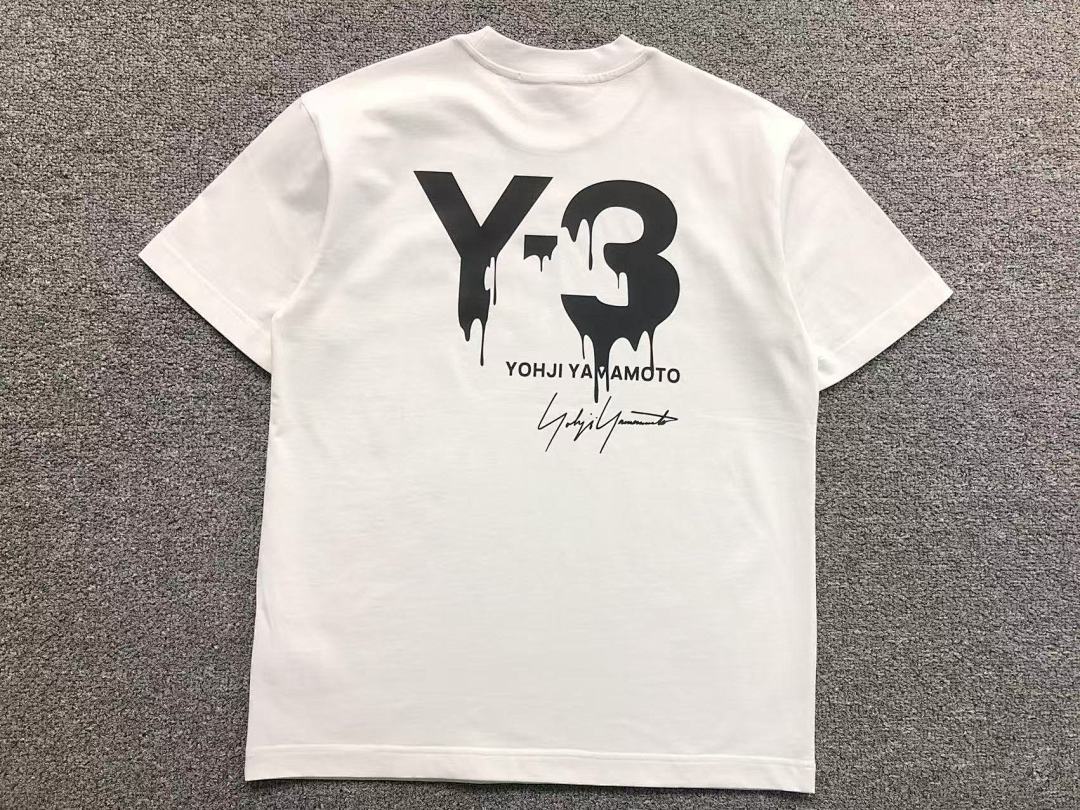 Y-3 118 Y-3 T-SHIRT 592506147 (Im 170Cm 60Kg I Wear Size M In The Phot) - Image 7