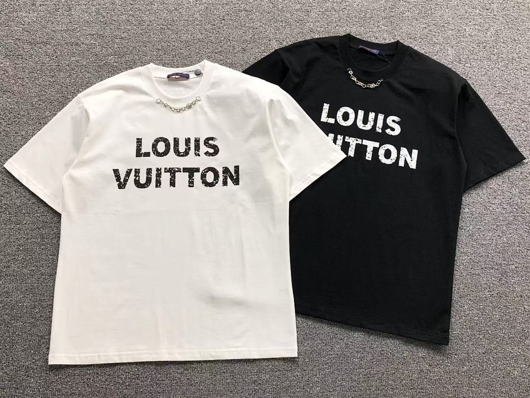 Louis Vuitton 115 L⭐ T-SHIRT 3103231620 (Im 170Cm 60Kg I Wear Size S In The Phot) - Image 5