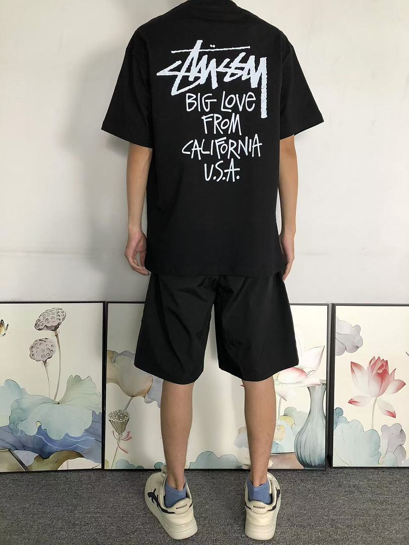 Stussy 82 STUSSY T-SHIRT 526160482 (Im 170Cm 60Kg I Wear Size M In The Phot) - Image 4