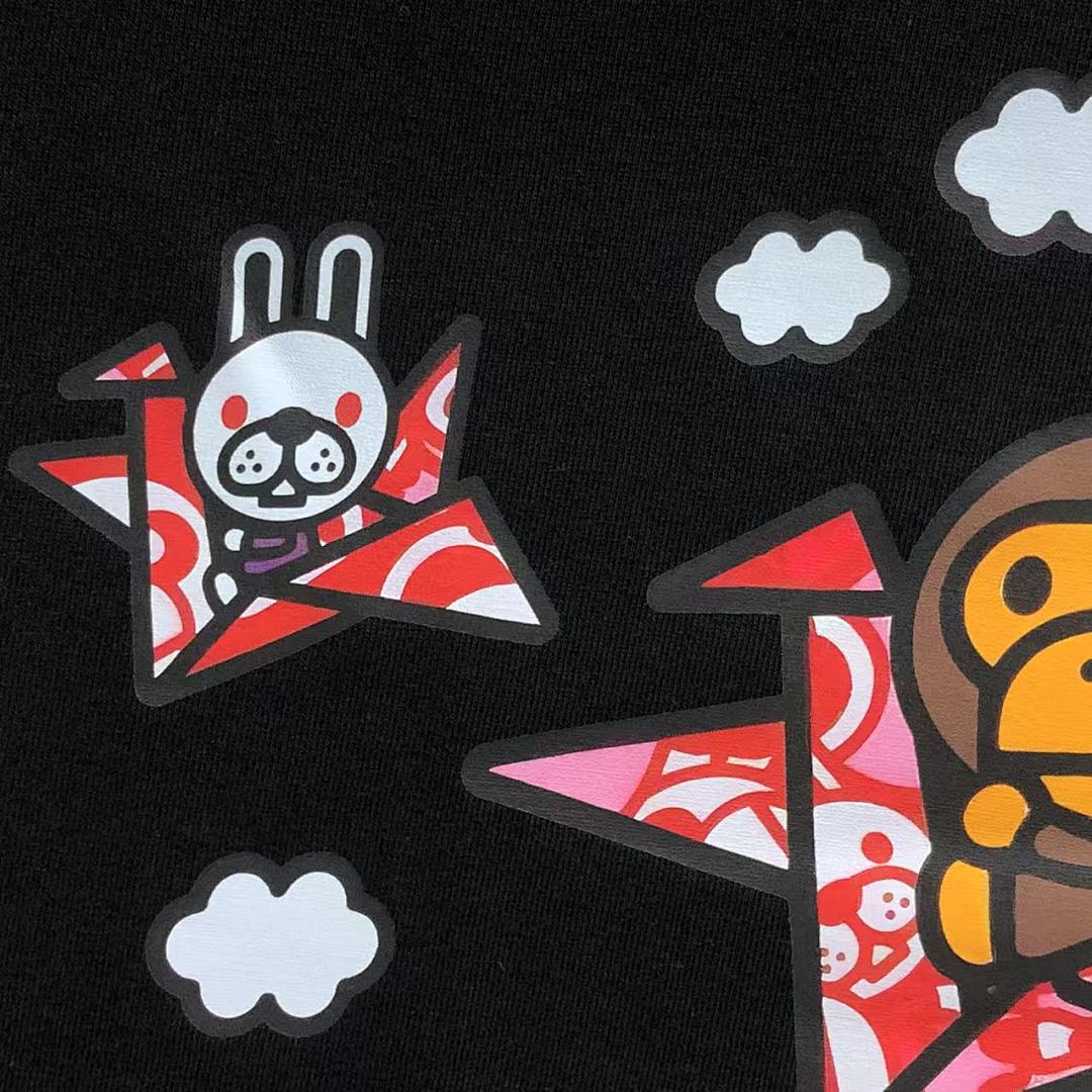 Bape 85 BAPE T-SHIRT 41061007398 (Im 170Cm 60Kg I Wear Size S In The Phot) - Image 12