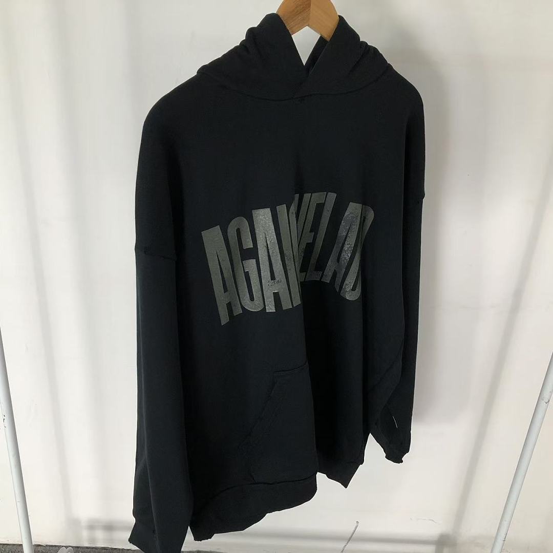Balenciaga 225 B⭐L⭐⭐⭐IA⭐A HOODIE 42082103163 (Im 170Cm 60Kg I Wear Size S In The Phot) - Image 22